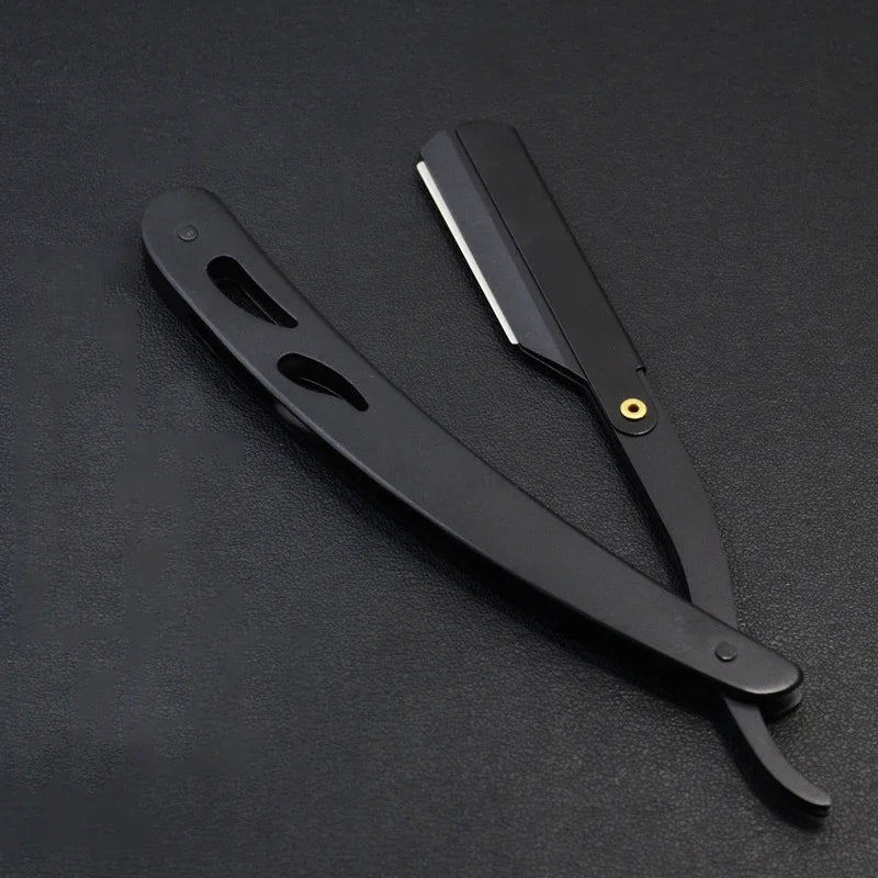 Rasoir à barbe tranchant professionnel