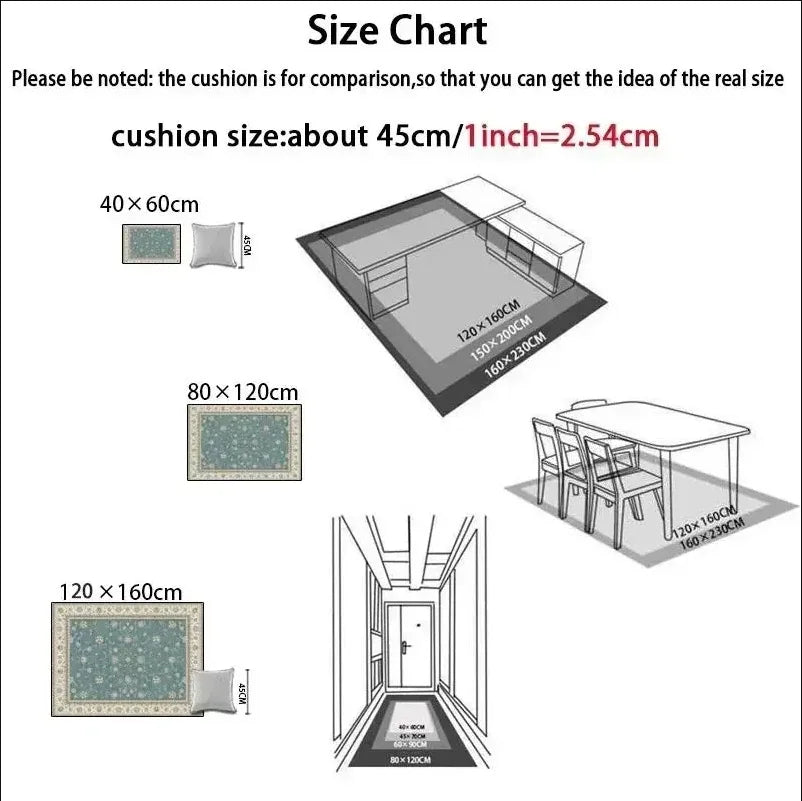 VIKAMA Christmas Grinch Green Monster Water-Resistant Anti-Slip Floor Mat For Entry Door Area - Aesthetic Home Decoration