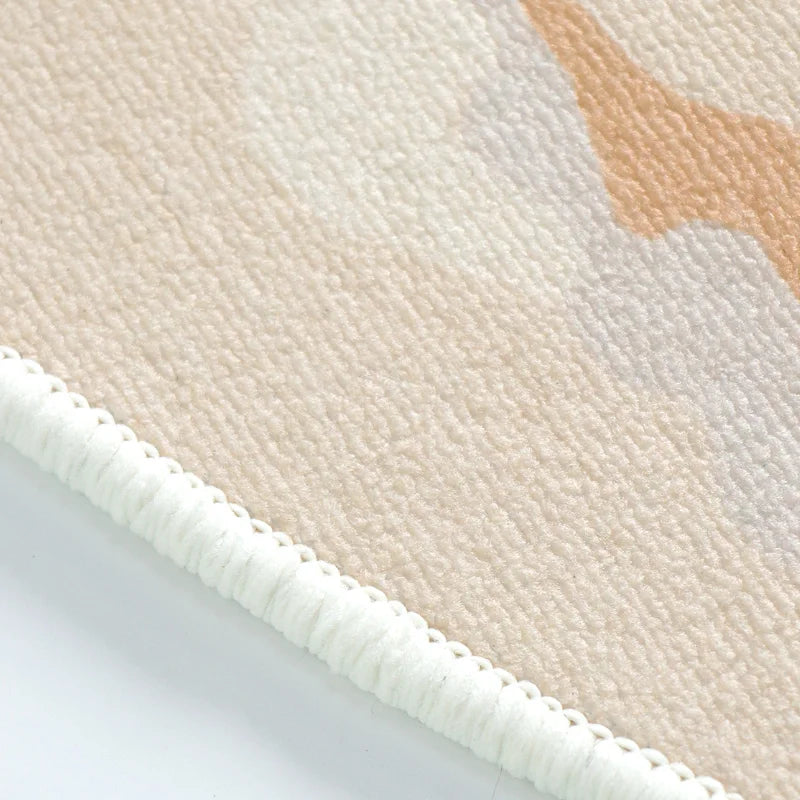 Modern Style Bedroom Decor Large Carpet Light Luxury Carpets for Living Room Washable Lounge Soft Floor Mat Study Anti-slip Rug