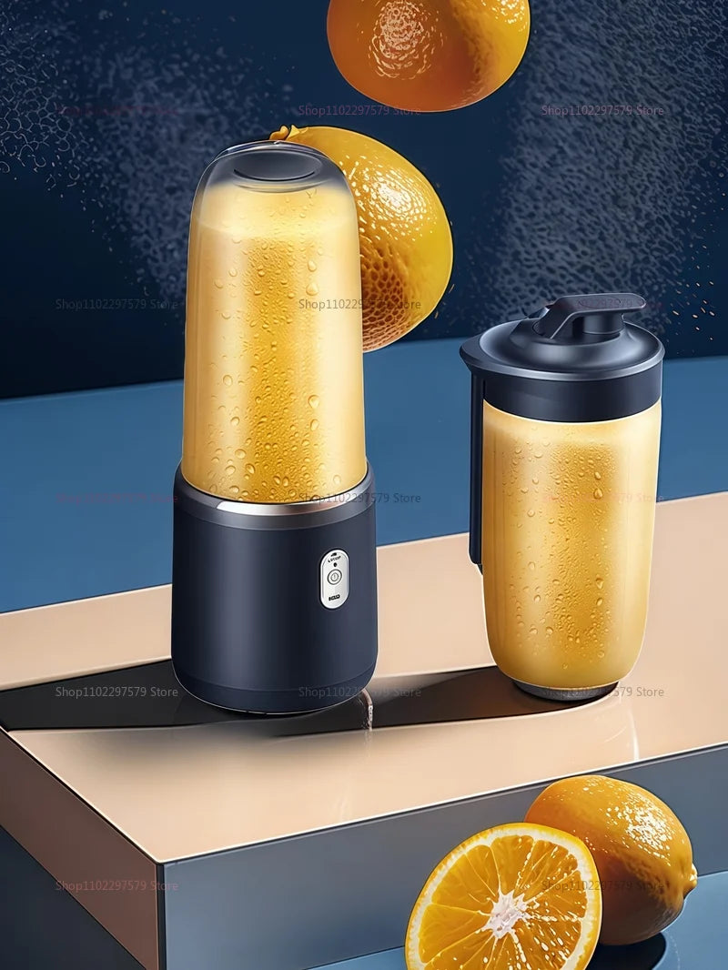 Household Multifunction Juice Blender Fresh Juice Smoothie Blender 6 Blades Portable Fruit Juicer Food Milkshake Juice Maker