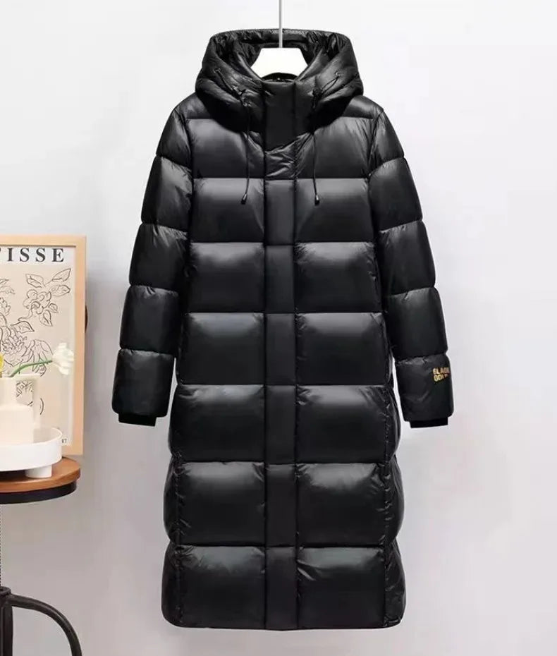 Doudoune Longue d'hiver doublé couple hiver