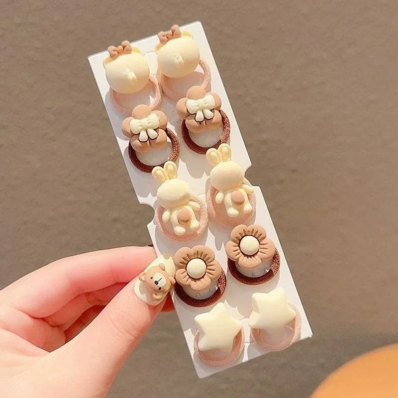 Elastique Cheveux Fille Hair Accessories Girls Colets Para Cabello Bandeau Cheveux Bands Kids Borrachas Hoofdbanden Scrunchie