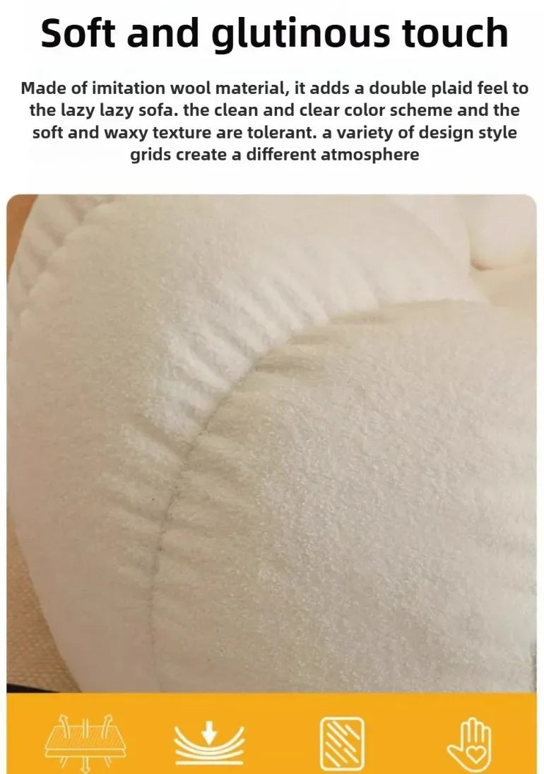 Pouf salon canapés nordique moderne canapé confortable relaxant canapés décoration de la maison meubles chambre chaise longue accessoires