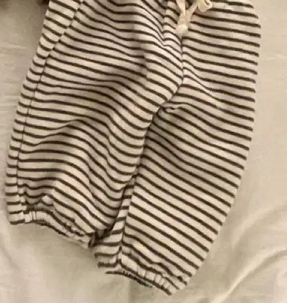 Autumn Winter Ins Infant Striped Plus Velvet Trousers Boy Baby Retro Fleece Thick Casual Pants Girl Children Warm Cotton Pants