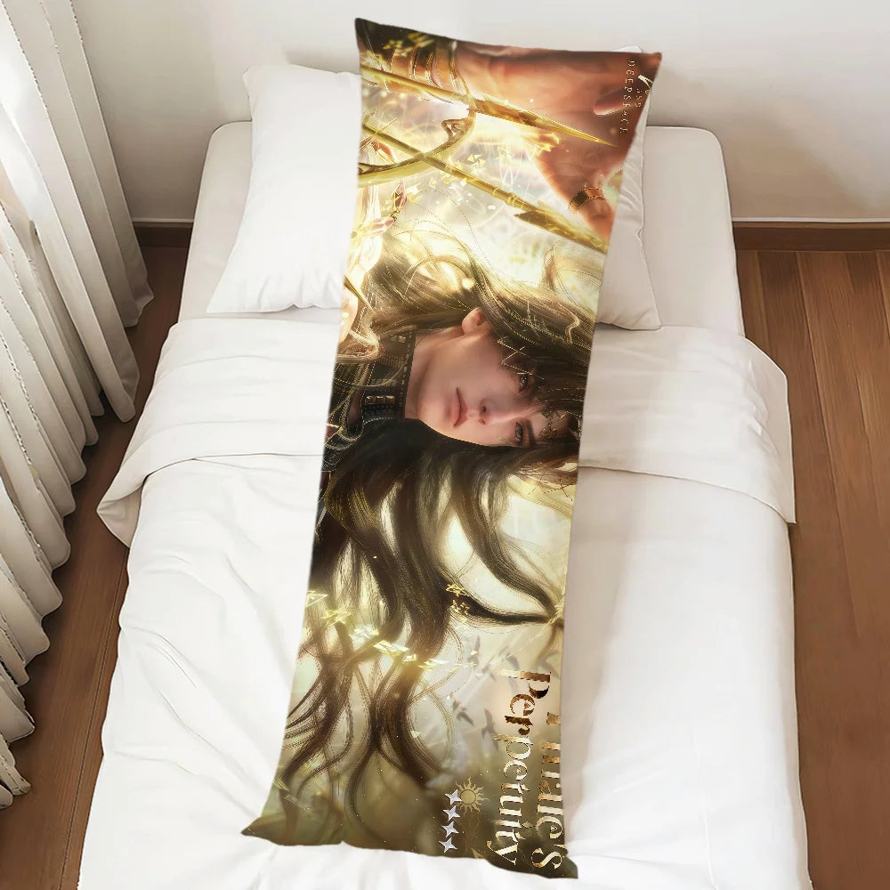 Sacred Chapter Zayne love and deepspace muscle Long Rectangle Pillowcase Bed Comfort Sofa Decoration Dakimakura Pillow cover