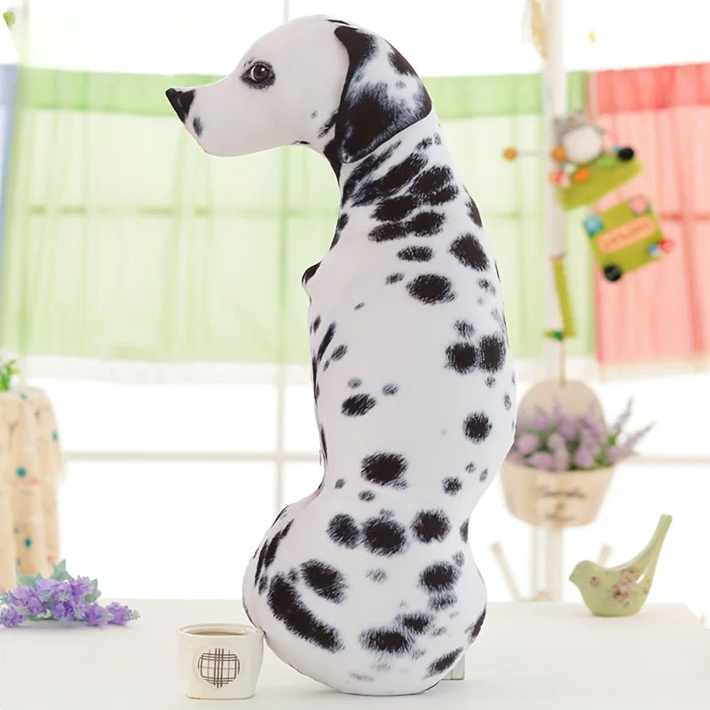 Customized Dog shaped Pet Pillow, Digital Double sided Printing,Realistic Decorative Parabolic Pillow, Versatile for All Seasons