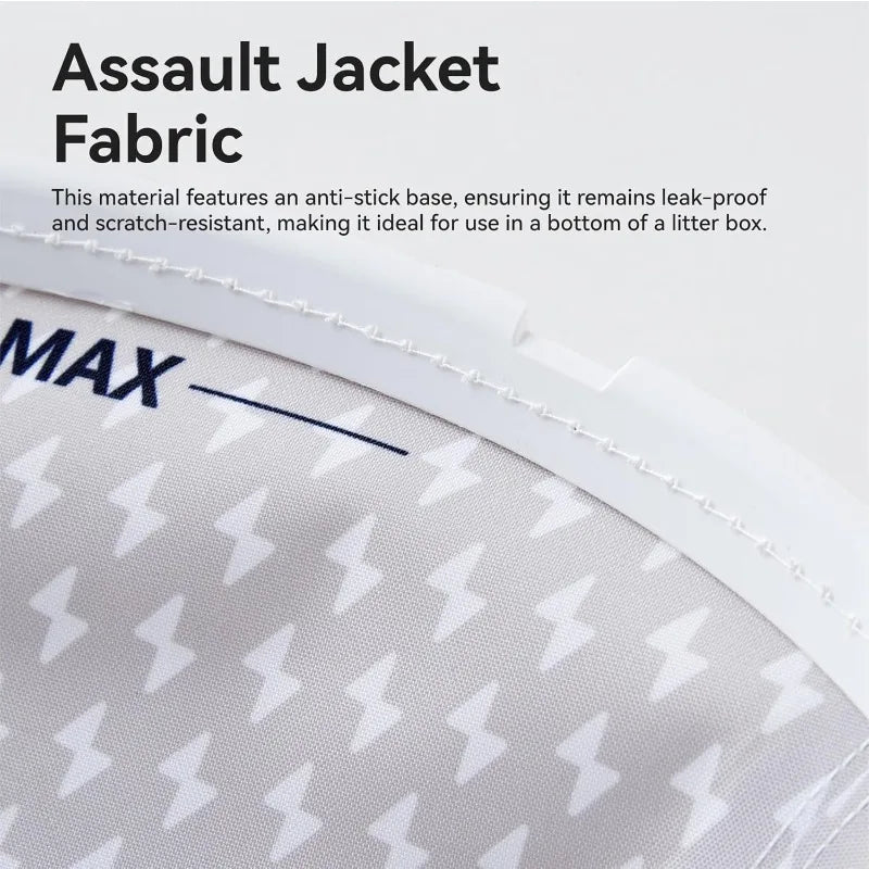 وسادة فضلات القطط البديلة من CATLINK لصندوق فضلات القطط الأوتوماتيكي SE/SE LITE، مقاومة للماء والتسرب، حصيرة فضلات بديلة لا تلتصق أبدًا