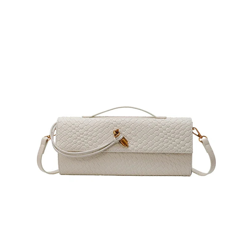 Designer Inspired Women's Elegant Handbag - Luxury Brand Leather Crossbody Tote With Shoulder Strap Option