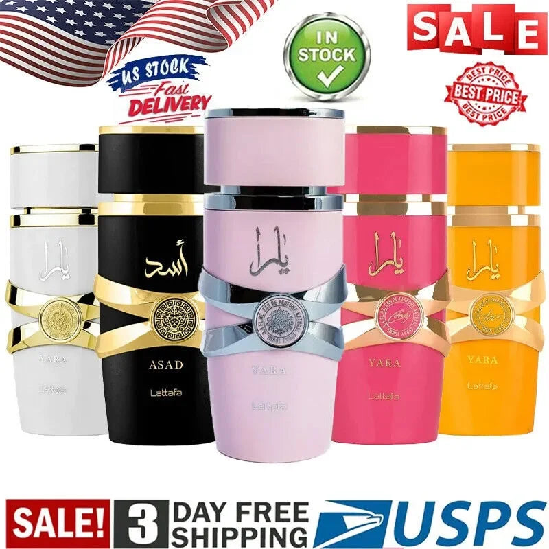 Eau de parfum pour Femme Lattafa Yara candy 100 ml