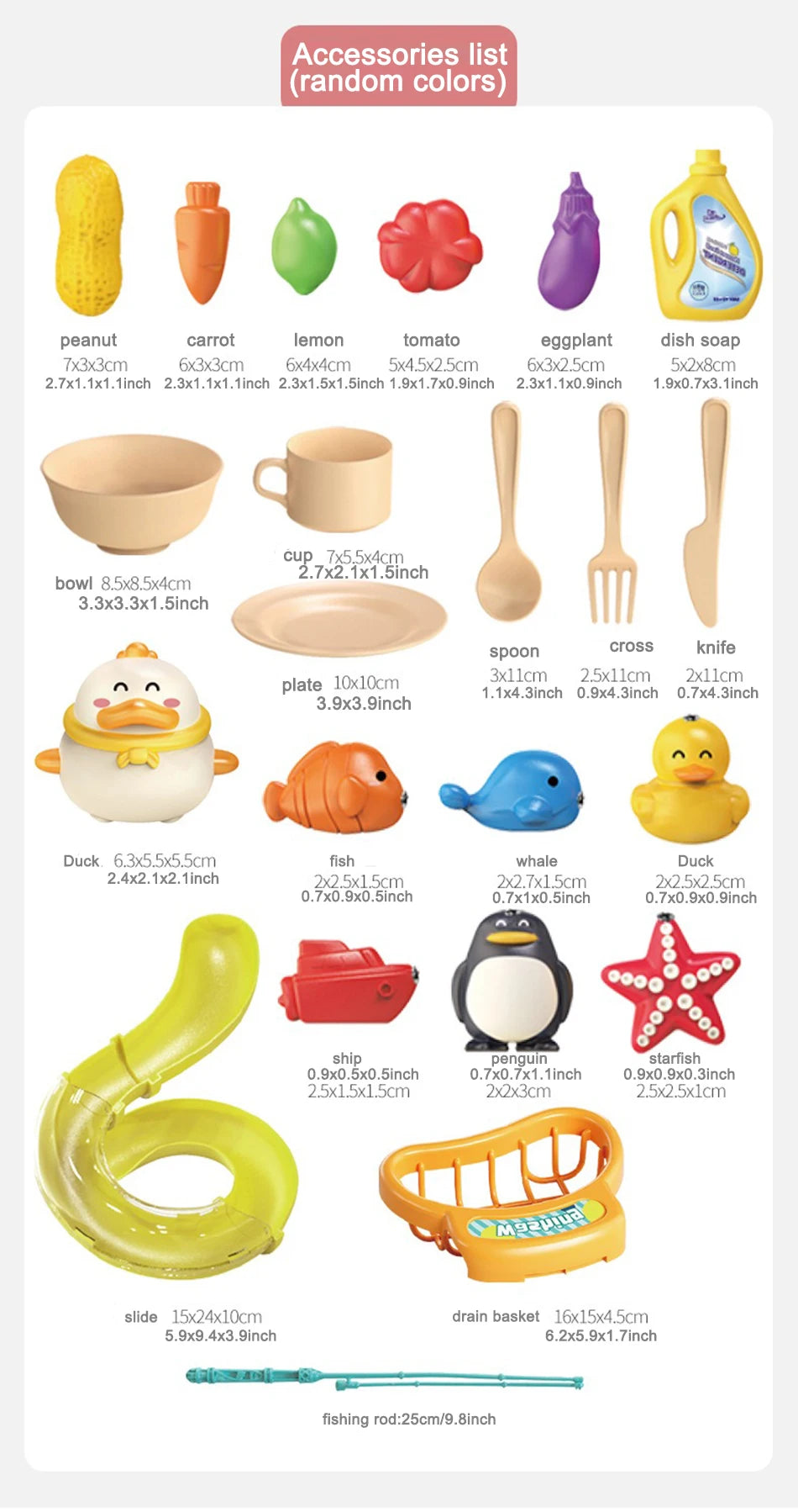 Kids Kitchen Sink Toys Electric Dishwasher Playing Toy With Running Water Pretend Play Food Fishing Toy Role Playing Girls Gift