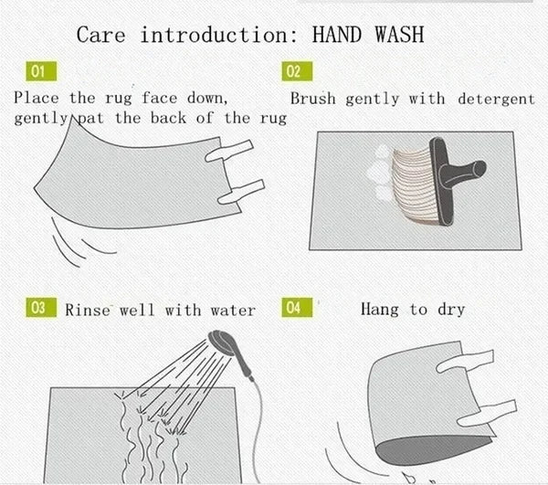 VIKAMA Christmas Pink Carpet Snowman Castle Floor Mat Living Room Carpet Bedroom Bedside Rug Soft Doormat Welcome Carpet Home De