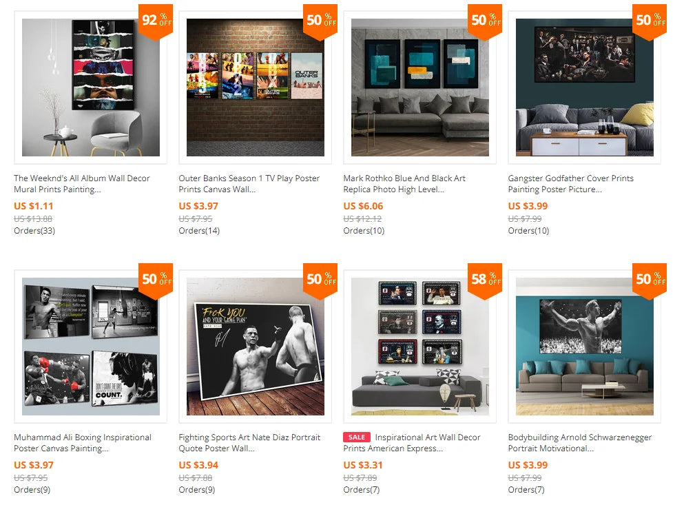 Marvel Marvel Doctor Strange In The Multiverse Of Madness New Movies Poster Films Print Canvas Paintings Room Home Decor