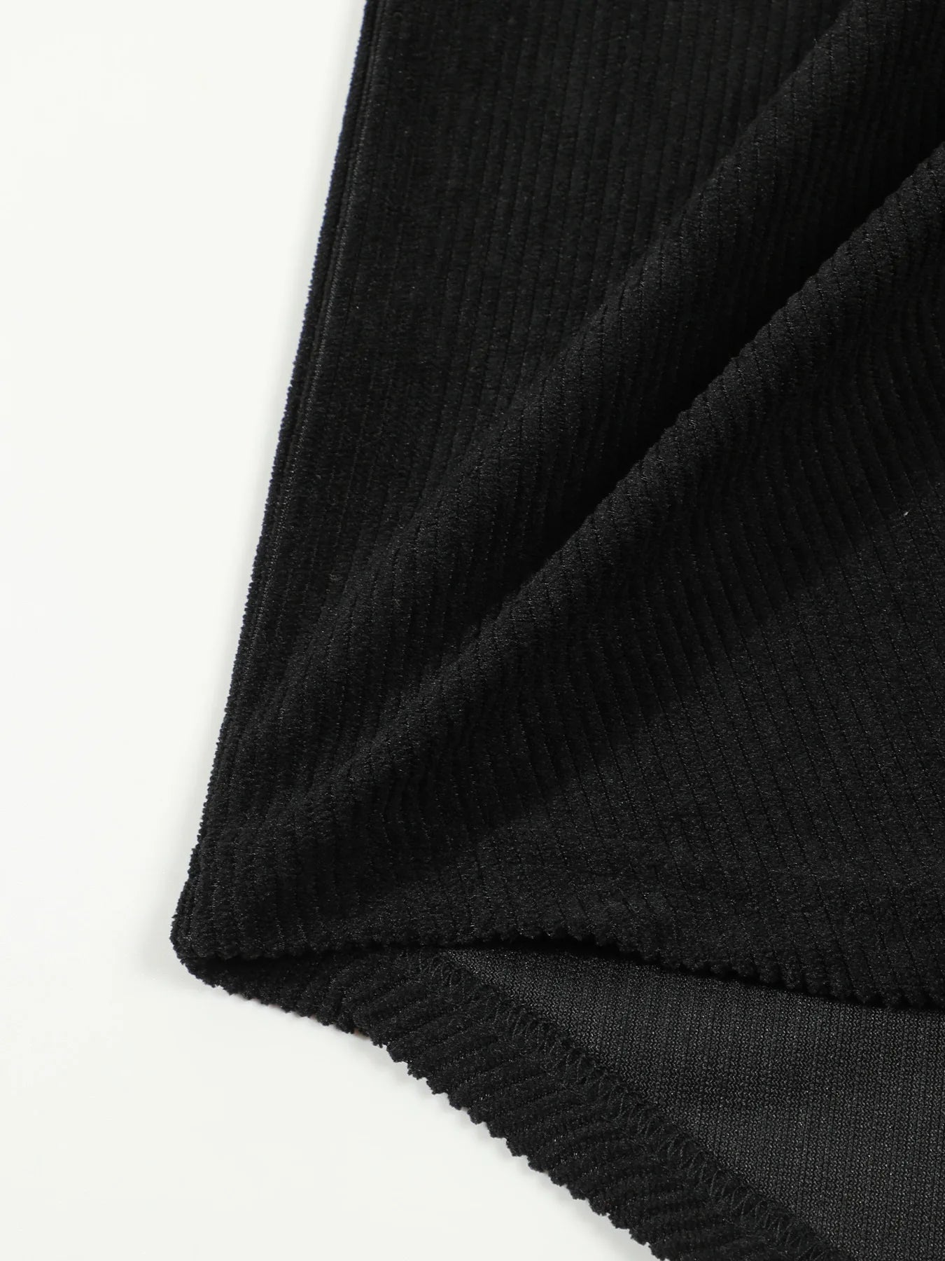 Ensemble décontracté d'hiver velours côtelé