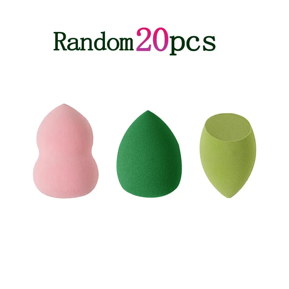 3 ensembles d’éponges cosmétiques