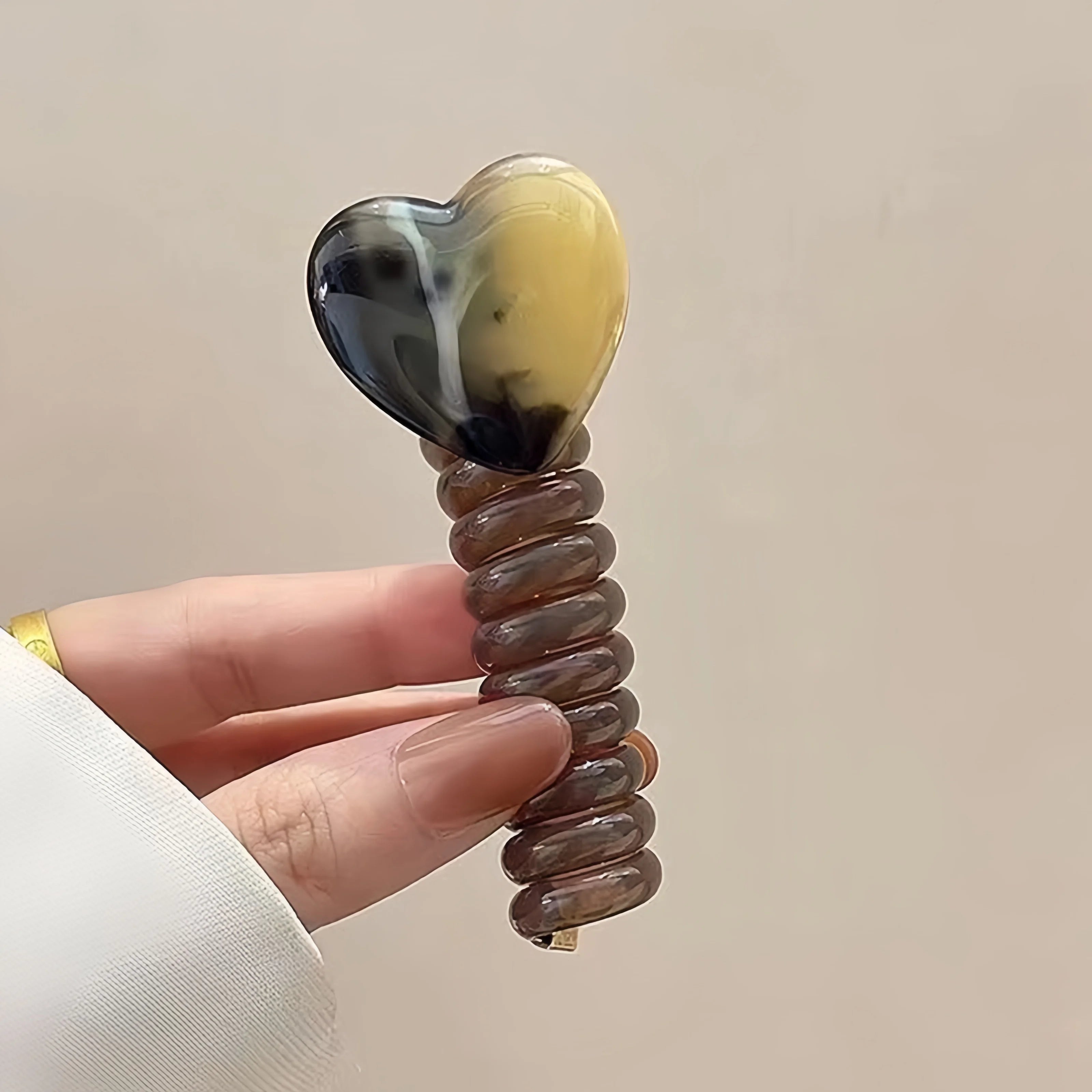 Attaches à cheveux Bouclées