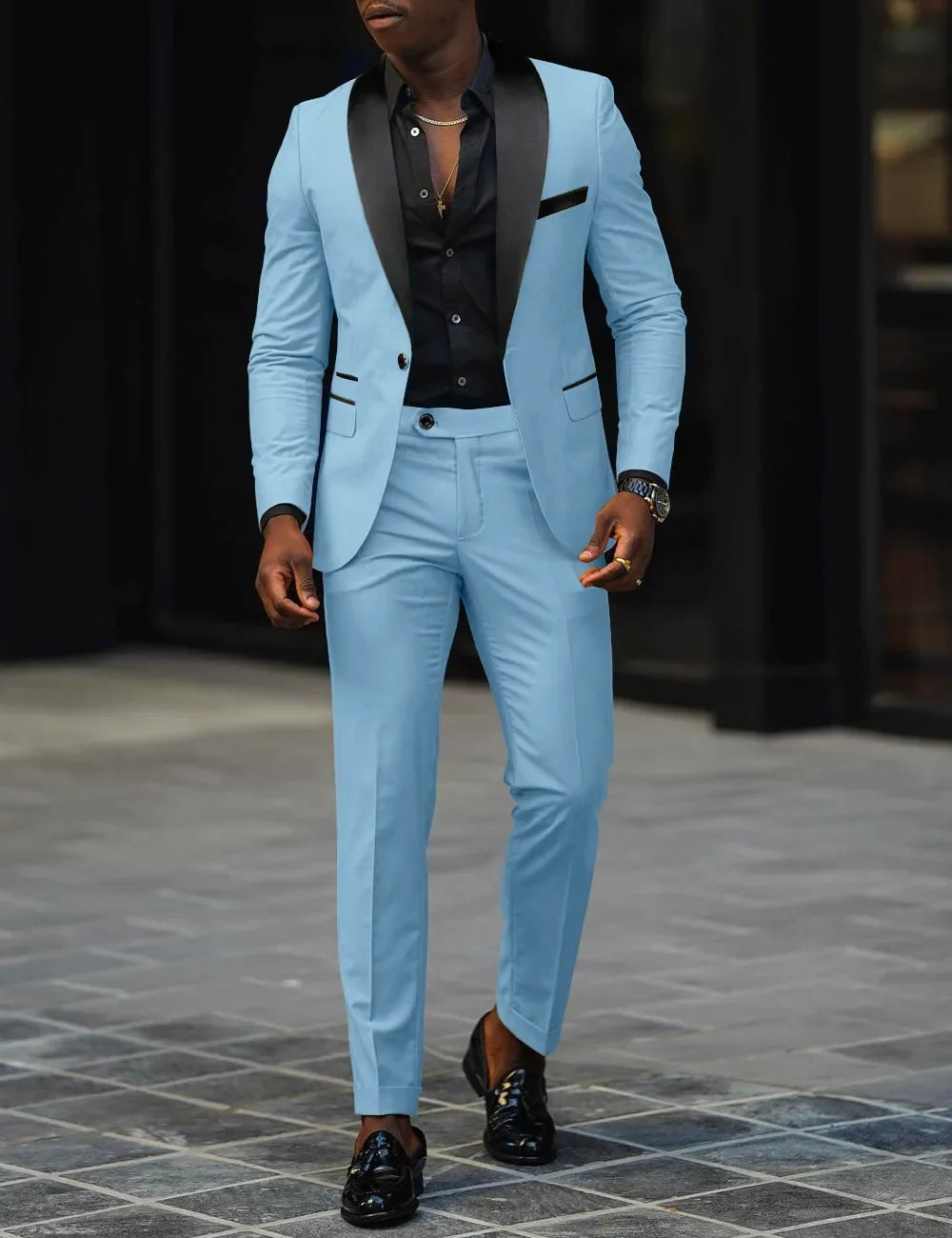 Ensemble de costume 2 pièces décontractée