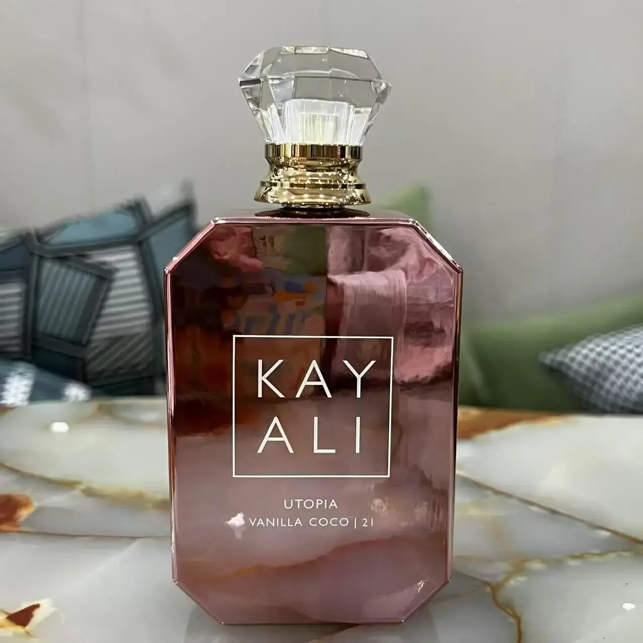 Eau de parfum pour femme KAY ALI 100 ml 16 senteur élégant doux fruité floral base boisée