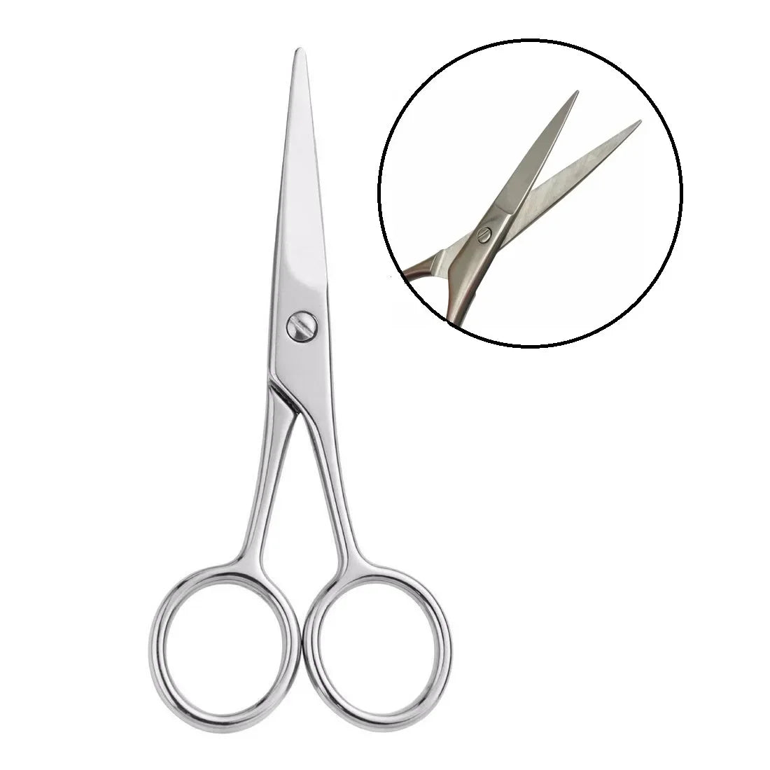 Kit de barbe pour hommes avec peigne,ciseaux ,Brosse Croissance Soins quotidiens Barbe