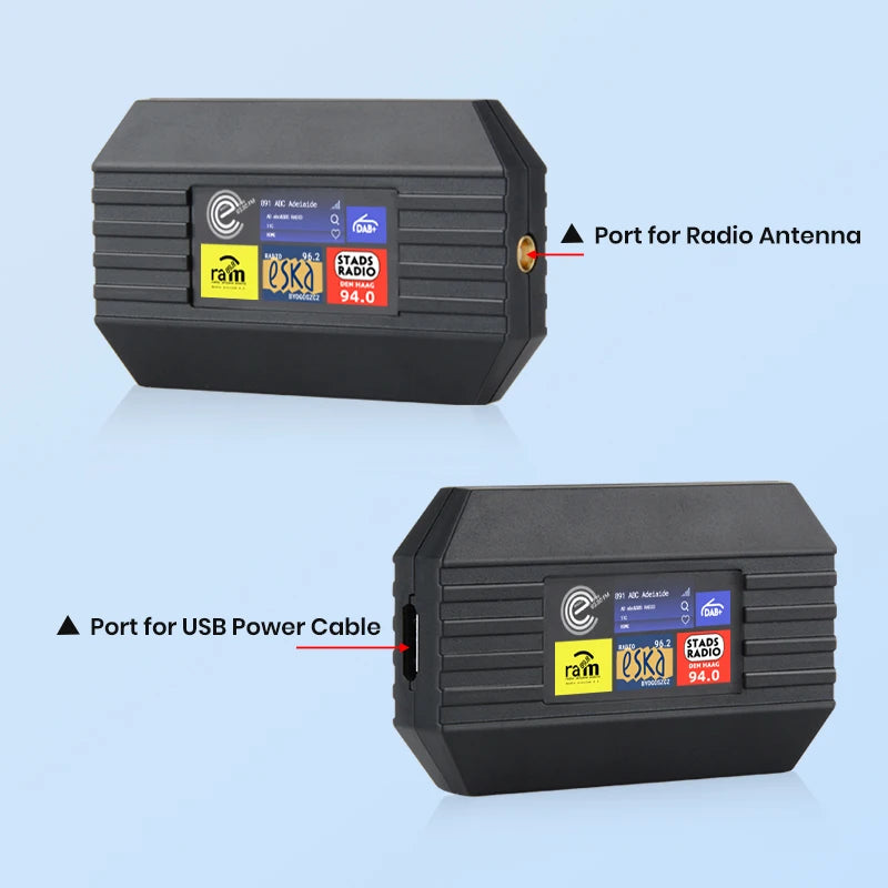 DAB + Antenna With USB Adapter For Car Radio Android GPS Signal Receiver For Junsun DVD Car Accessories