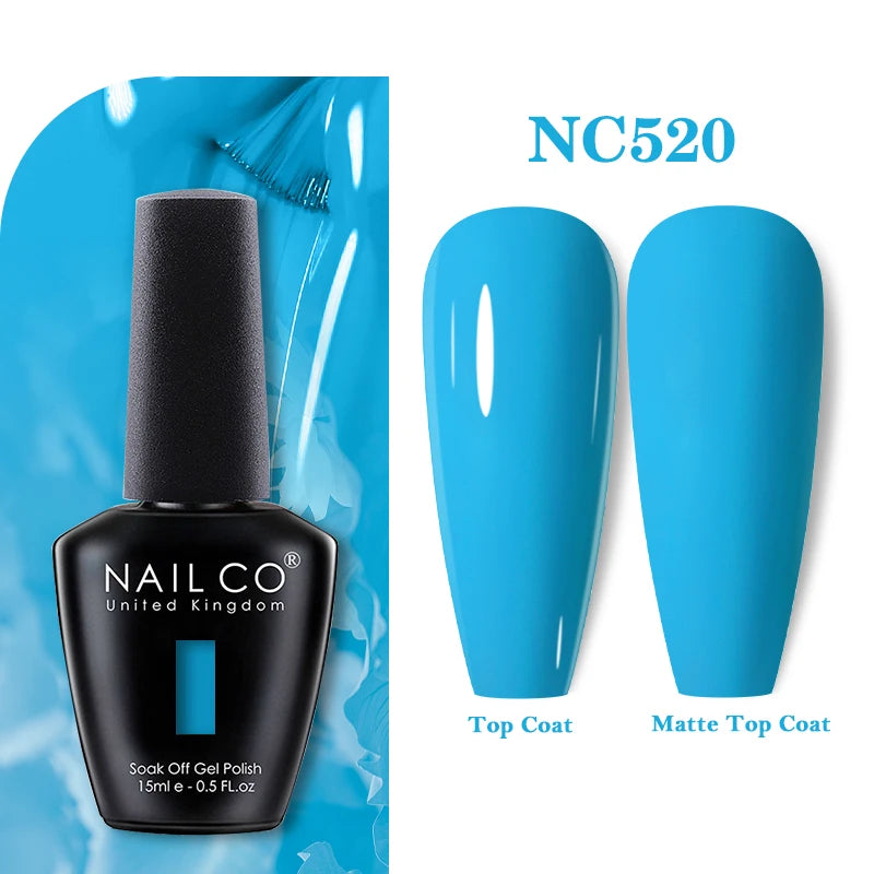 NAILCO Vernis à Ongles Ongles Art Gel Manucure