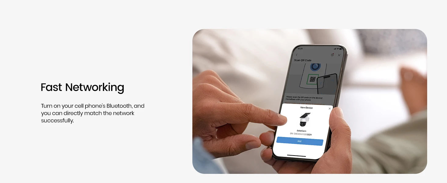 AOSU 3MP 100% Wire-Free Solar WiFi Camera 5000mAh Battery Two-way Audio Security Camera Wireless Solar Panel PTZ CCTV Camera