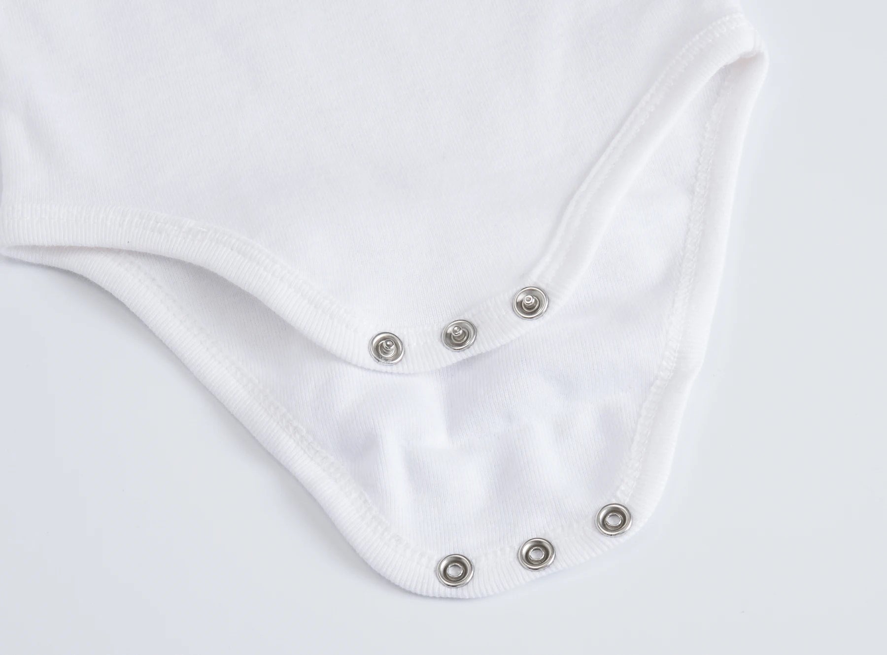 Honeyzone 3PCS Light Blue Unisex Baby Bodysuit Set Long Sleeve Pure Cotton Infant Newborn Clothes Comfortable Soft Baby Jumpsuit