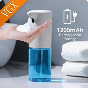 VGX Automatic Cup Washer Rinser Glass Cup Washer Bar Beer Milk Tea Cup Cleaner Faucet Stainless Steel 304 Kitchen Accessories