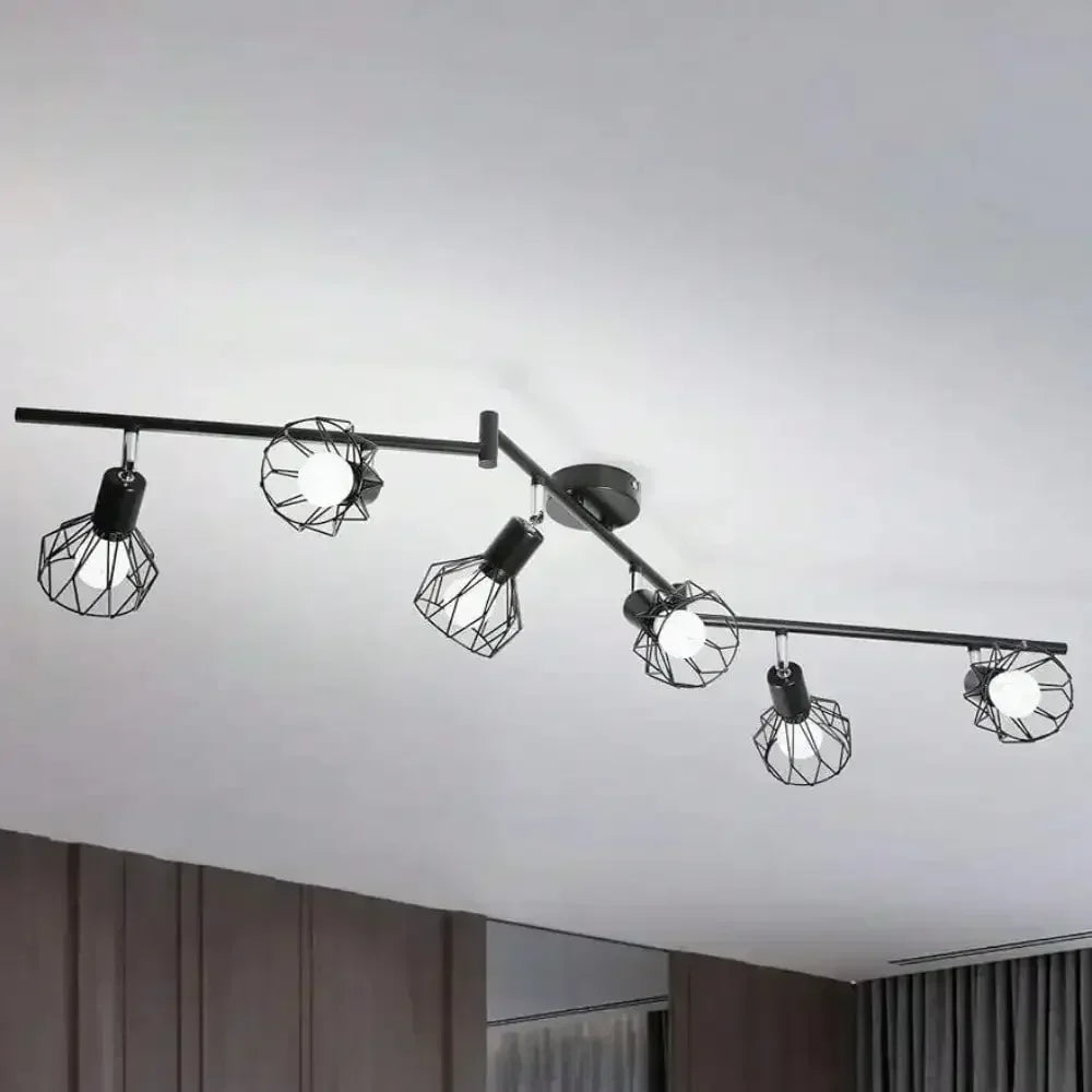 E14 Swivel Bar Spot Wall Lamp Ceiling Lamp Spots LED LED Wall Spot Lamp for Kitchen Living Room Bedroom