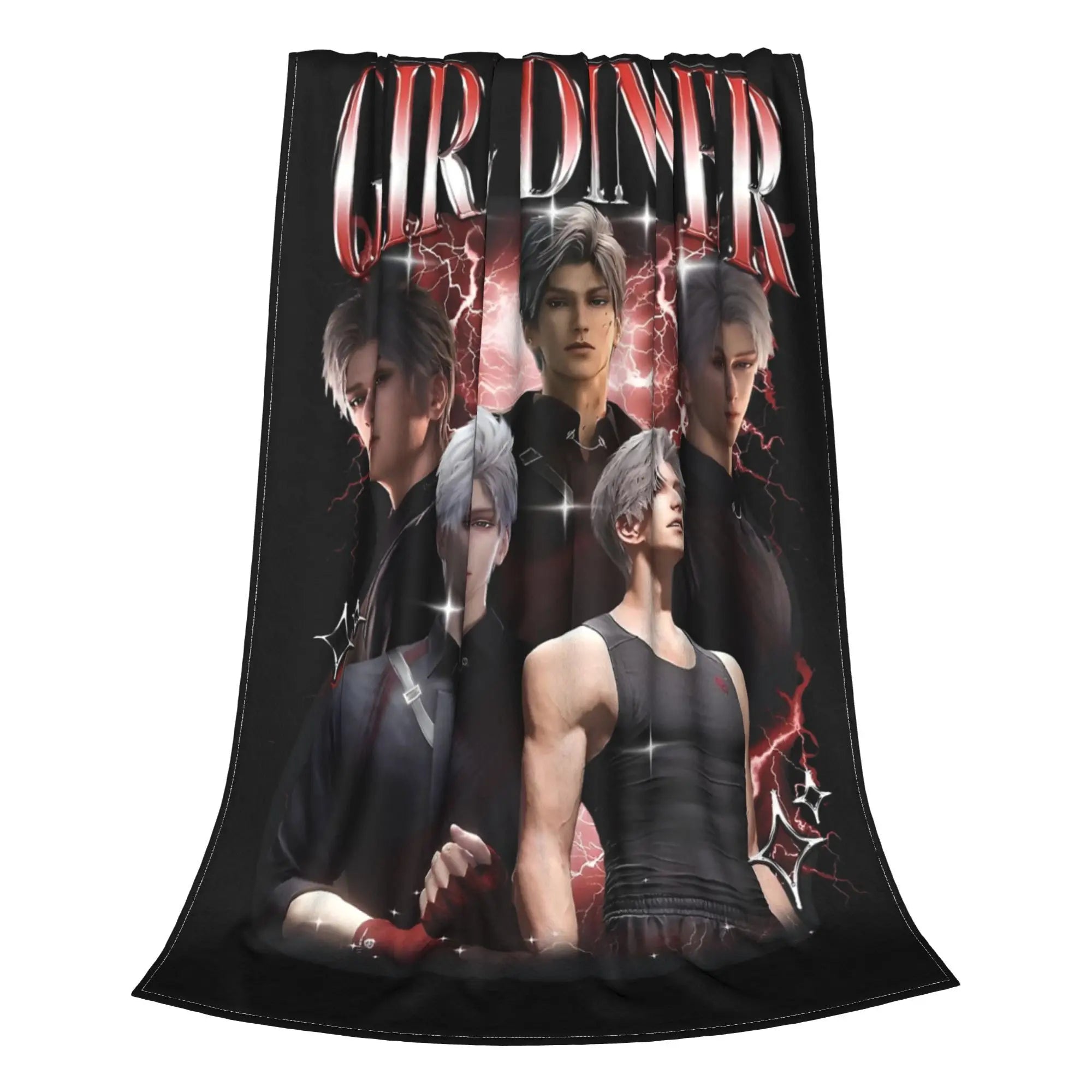 Sylus Love And Deepspace LDS Blanket Flannel Textile Decor   Lightweight Thin Throw Blankets for Bedding Car Rug Piece