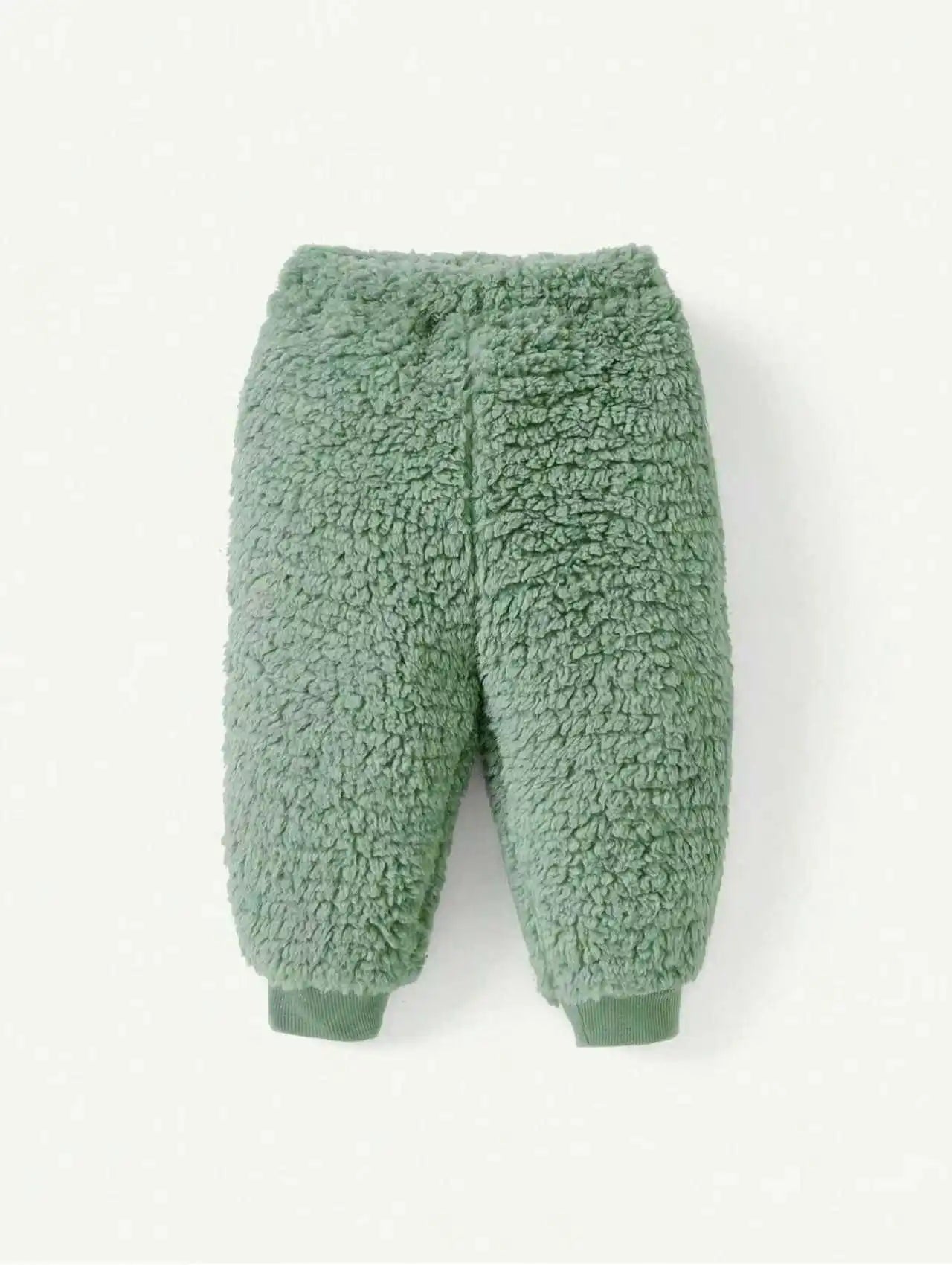 2-Piece Baby Boy Outfit for Outerwear, Autumn and Winter Style, Fleece-Lined and Thickened, Newborn Baby Clothes, Fashionable and Stylish