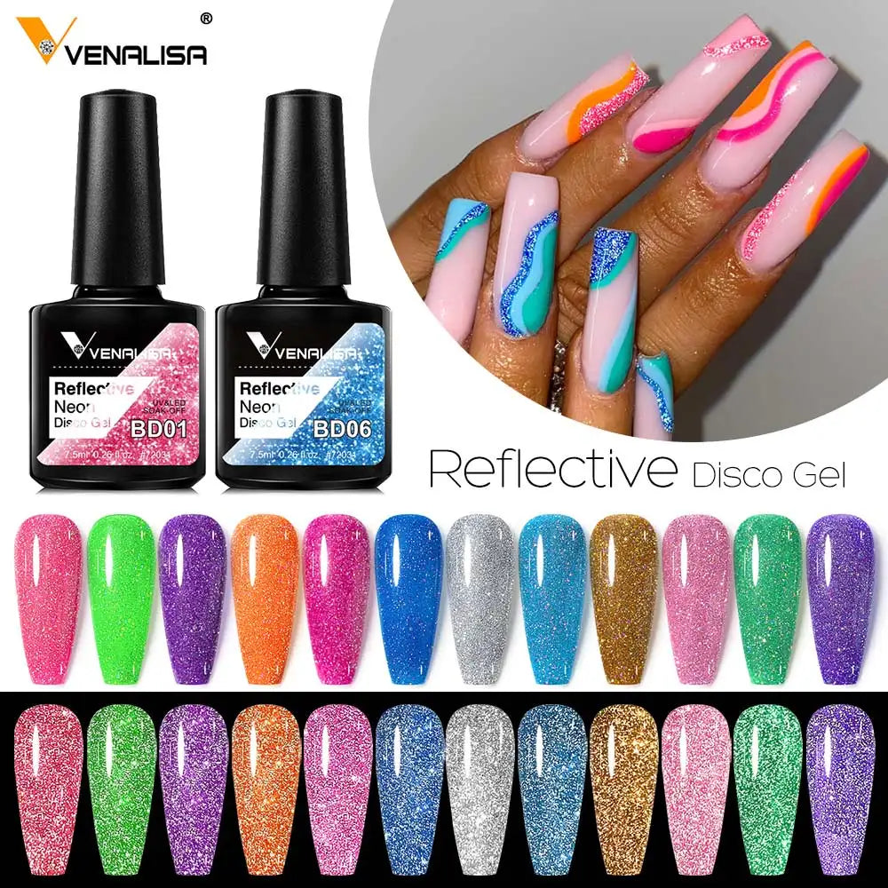 Gel vernis manucures
