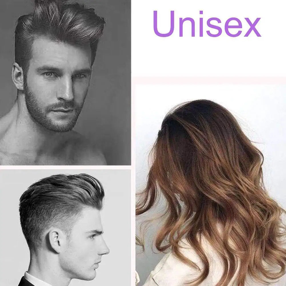 Brosse à cheveux bouclés .