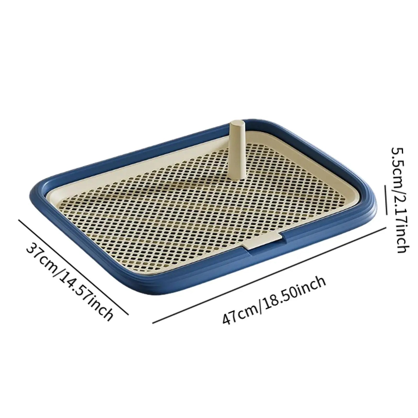 Mesh Grids Toilet Reusable Indoor Outdoor Splashproof Puppy Pee Pad Holder Training Tray Dog Potty for Dogs and Cats Puppy