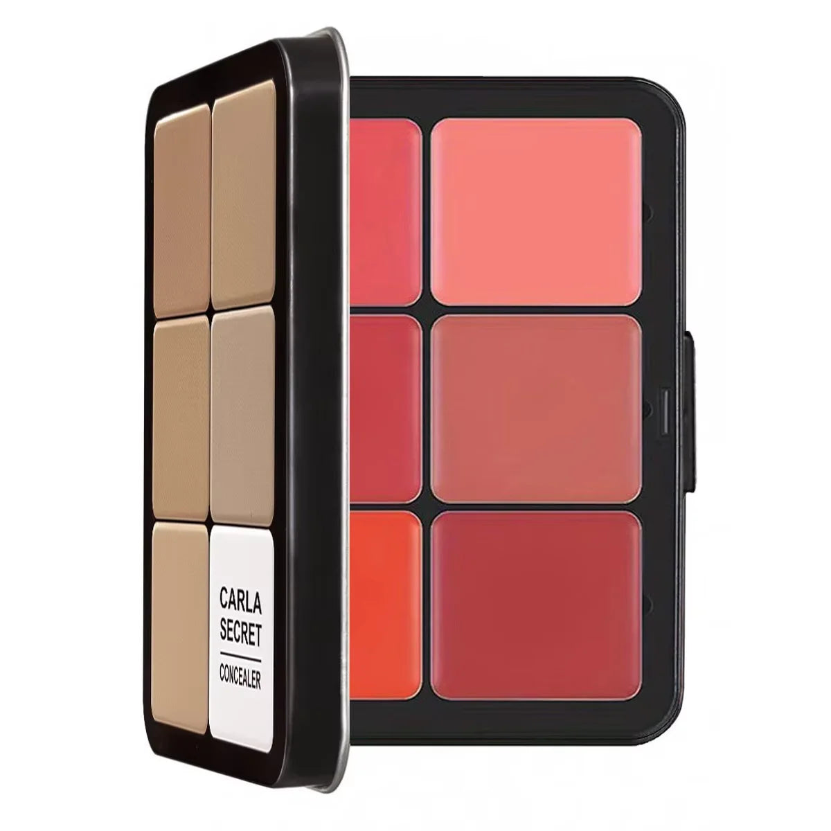 Palette 12 couleurs  blush crème matte highlight contour