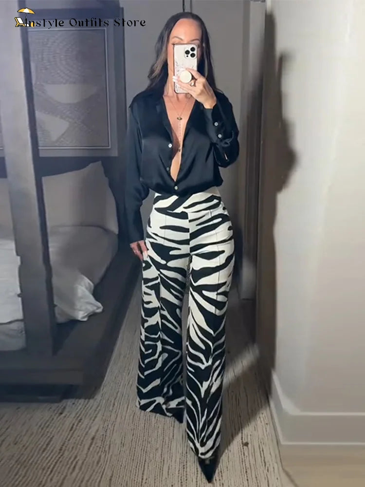 Ensemble femmes imprimé