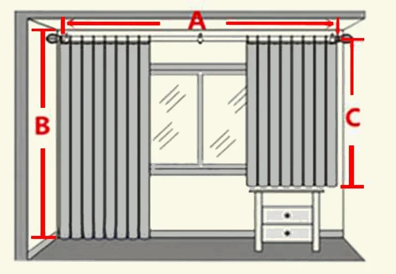 100% Blackout Japanese Modern Simple Curtains for Bedroom Living Dining Room Soundproof Textured Bamboo Window Decor Customized