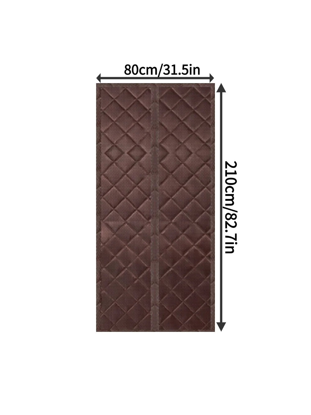 Winter Door Curtain Cotton Household Thick Curtain Insulation Partition, Environmentally Friendly Insulation,cold Air Insulation