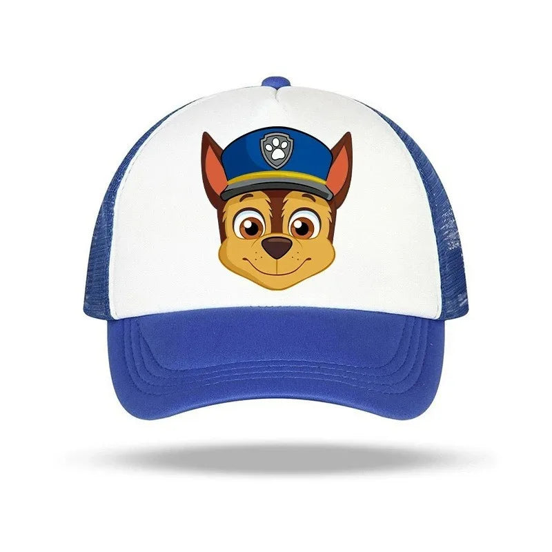 Paw Patrol Cute Hat Kids Hats Boys Girls Spring Summer Autumn Baseball Cap Children's Sun Hat Visor Caps