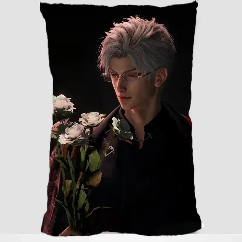 40*60CM Love and Deep Space Sylus Pillowcase/Pillow Sleep Artifact Idol Body Pillow Cushion Cartoon Prop Plushies Birthday Gift