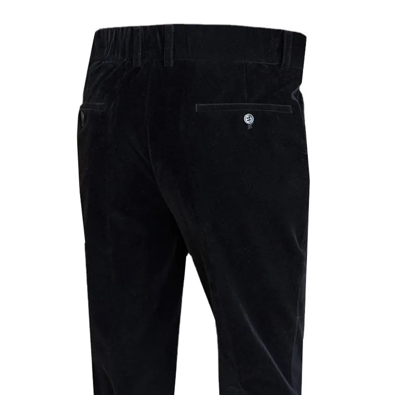 Pantalon de costume velours