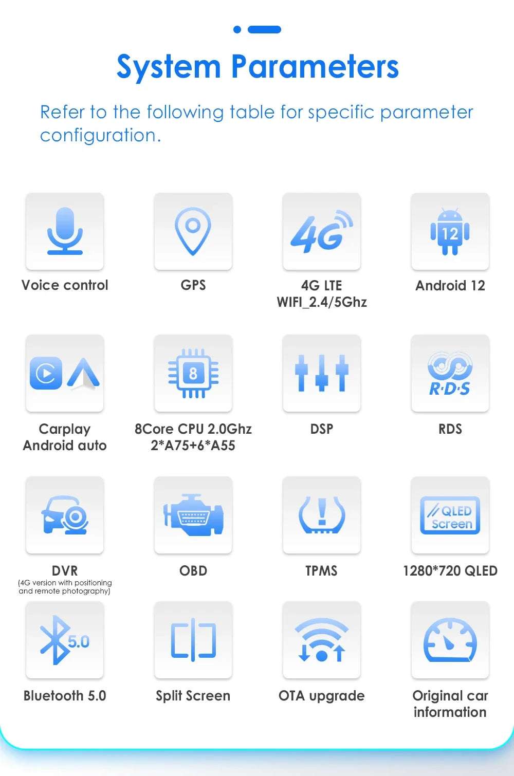 Hizpo 9inch 2Din Android13 Car Radio for BMW 1 Series E81 E82 E87 E88 AT MT Navigation GPS RDS DSP Android Auto CarPlay 360° CAM