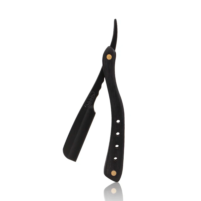 Rasoir à cheveux Pliant Lames remplaçables Couteau de rasage Acier inoxydable