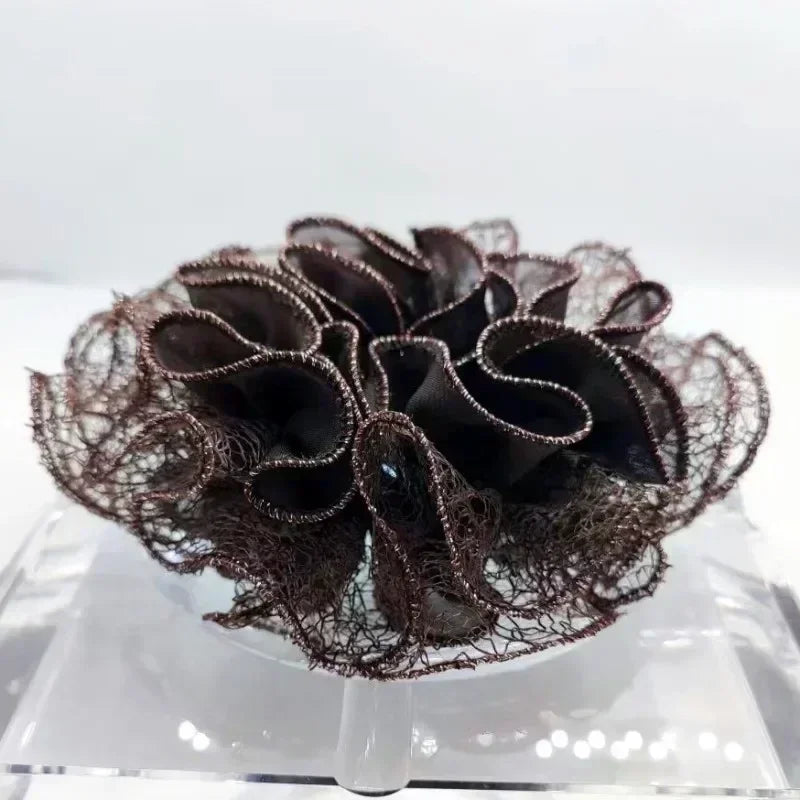 Élastique pour cheveux Fleur