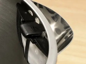 Midea Kettle with Temperature Setting (40, 60, 70, 80, 90, 100 Degree C), Stainless Steel 1.7 Litres, MKE17H1ASS-S