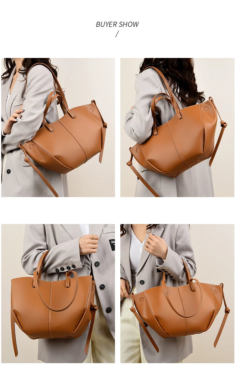 Elegant Crossbody Bag For Women Famous Designer Leather Made Lightweight And Sophisticated With Metal Hardware