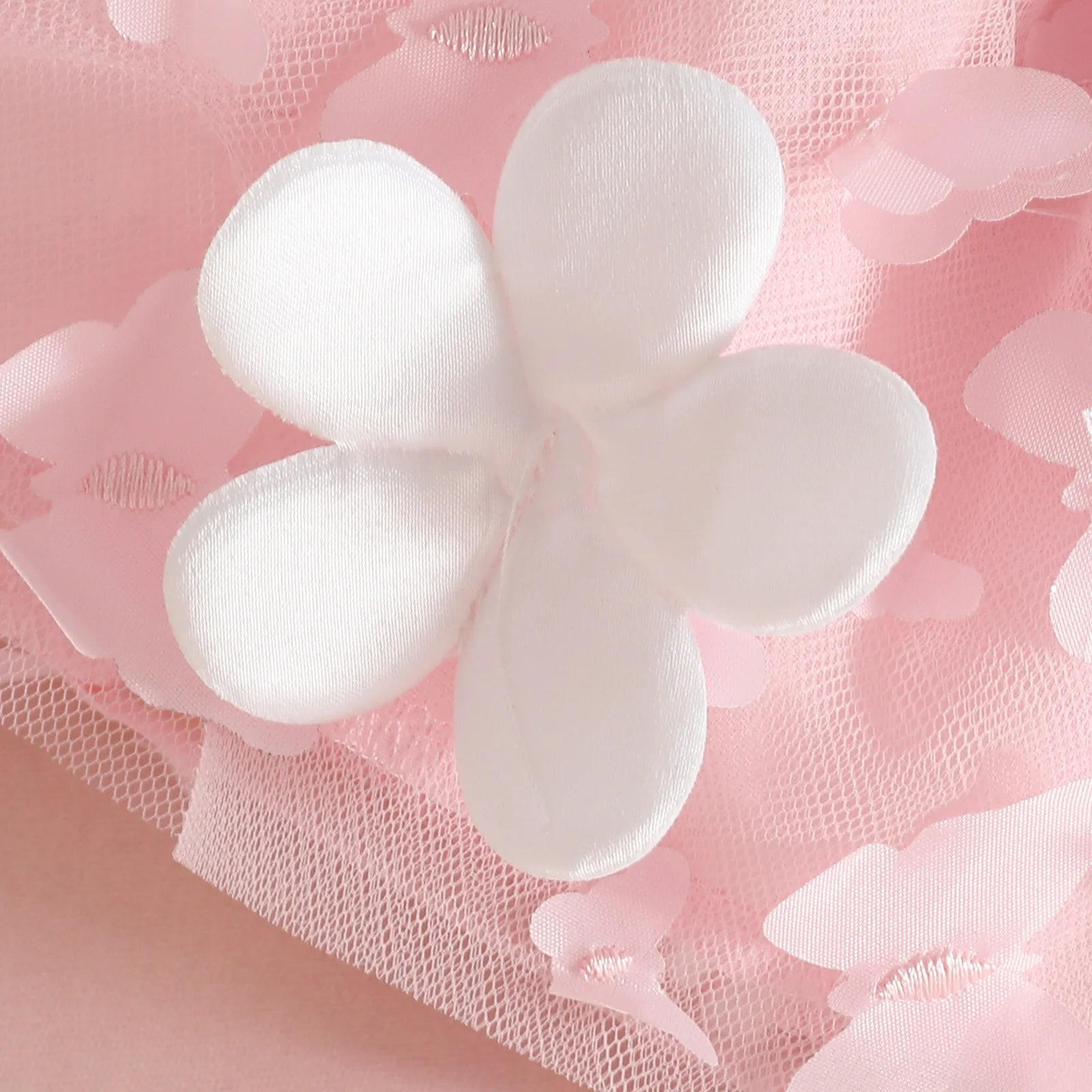 0-2Y Baby Girl Clothes 2Pcs Set Butterfly Tulle Patchwork Bow Baby Dresses for Newborn Girls and Headband Princess Party Outfit