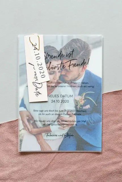 Custom Vellum Personalized Wedding Invitation Thank You Card Sate The Date Greetings Design Print DIY Menu Bridal Shower Birthda