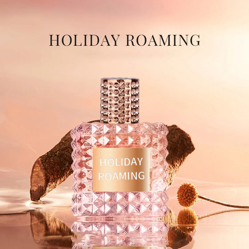 Rivet Series Fresh Perfume Woody Fruity Floral Long-lasting Light Fragrance Ladies Deodorant Bergamot High-quality Charm Perfume