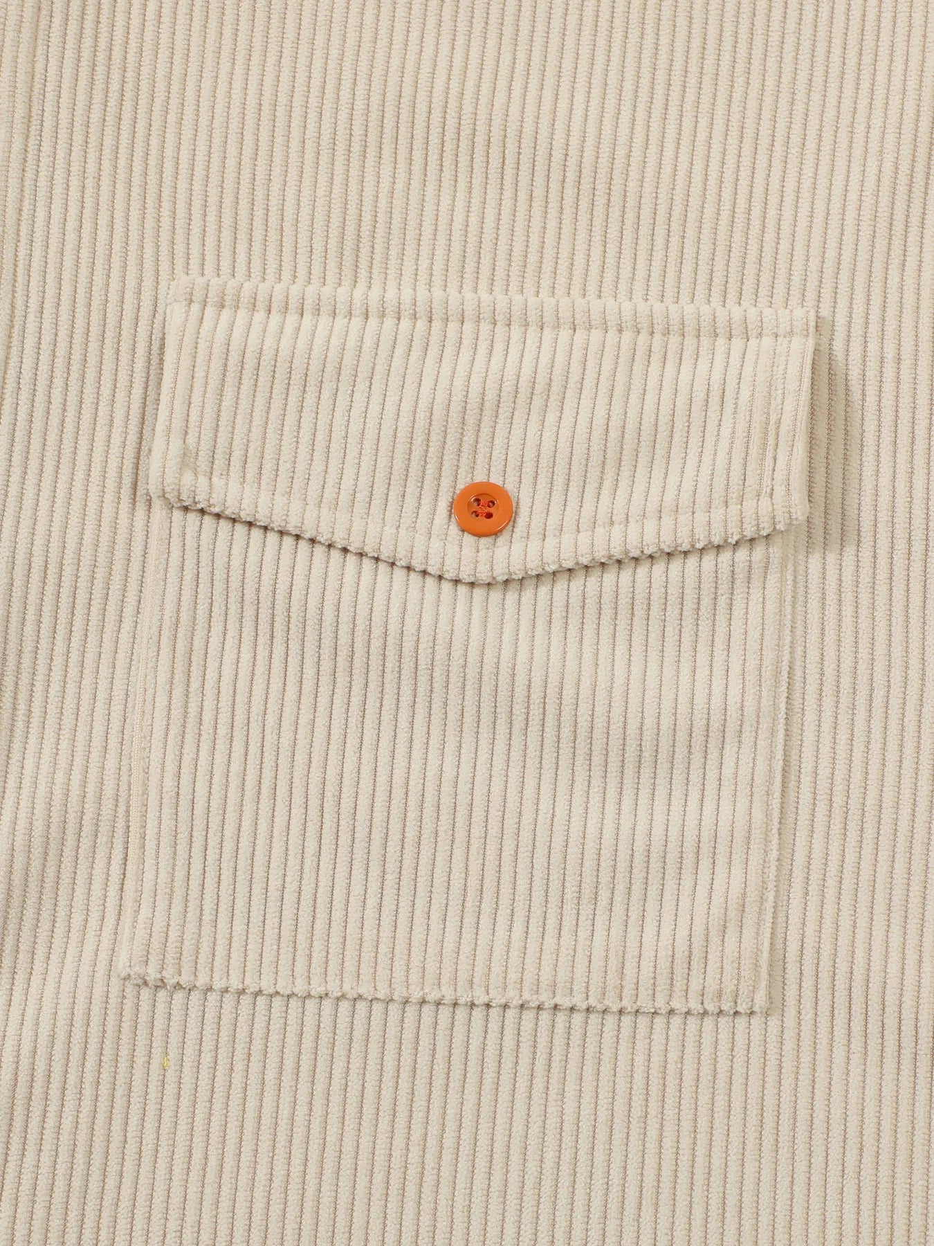 Ensemble décontracté d'hiver velours côtelé