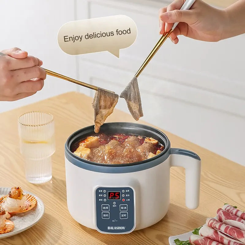 Digital Rice Cooker and Food Steamer | 220V Household Appliance with Dual-Layer Cooking